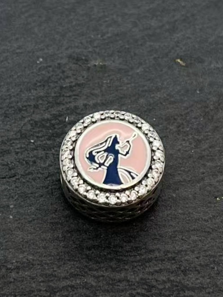 Pandora Disney Wish Rapunzel Exclusive Dangle Charm Pendant S925 Sterling Silver 45$